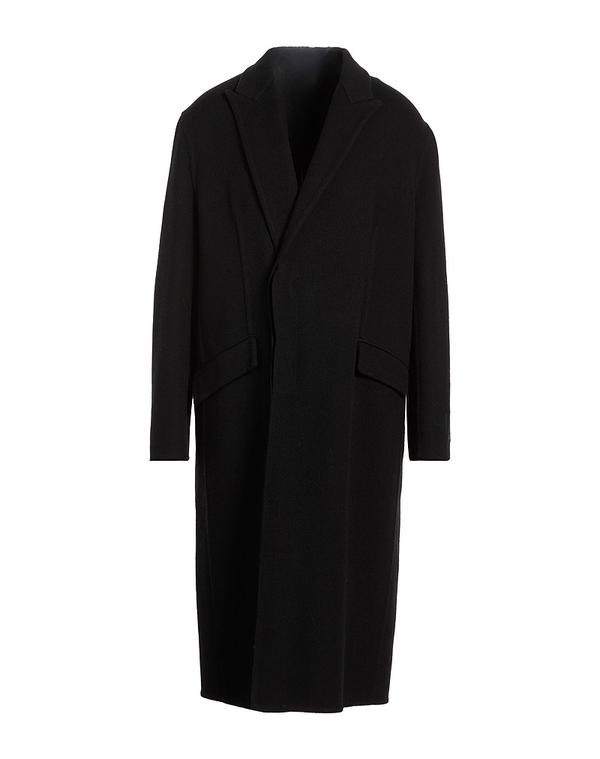 ジバンシー メンズ アウター 厚地の外套 GIVENCHY Black 黒いこと