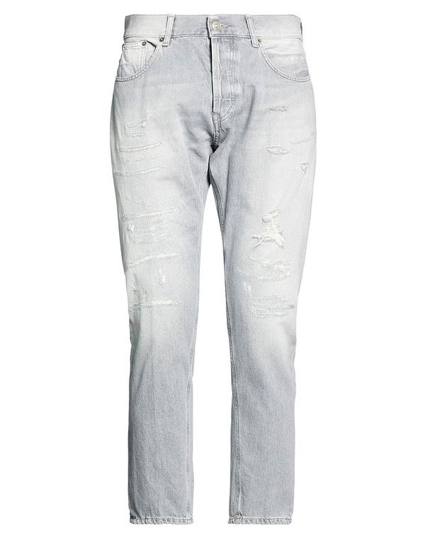 ドンダップ メンズ ボトムス ジーンズズボン下 デニム DONDUP Gray 薄墨色