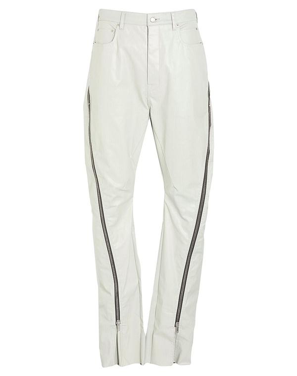 リックオウエンス メンズ ボトムス ジーンズズボン下 デニム RICK OWENS Light Gray 薄墨色