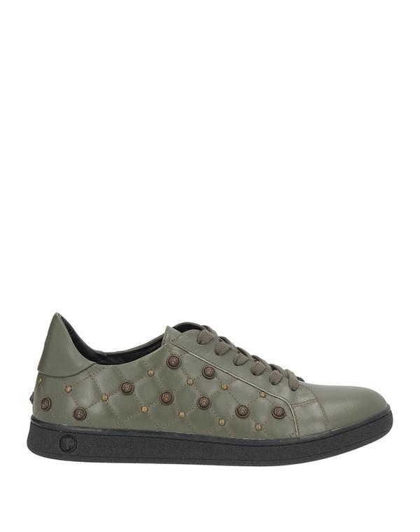 ヴェルサス ヴェルサーチ メンズ シューズ スニーカー VERSUS VERSACE Military Green 緑であること 靴-メンズ靴-スニーカー