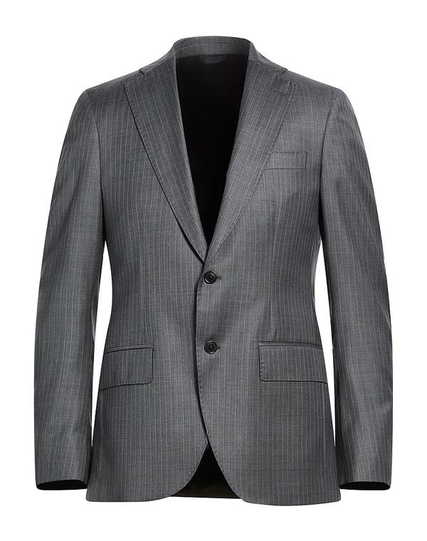 トンボリーニ メンズ アウター ジャケット・ブルゾン TOMBOLINI Gray グレー|ReVida 店