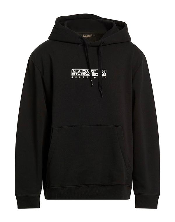 ナパピリ メンズ アウター パーカー・スウェット NAPAPIJRI Black 黒いこと