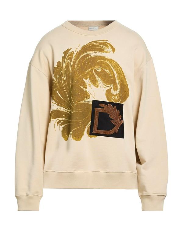 ドリス・ヴァン・ノッテン メンズ アウター パーカー・スウェット DRIES VANOTEN Beige ベージュ