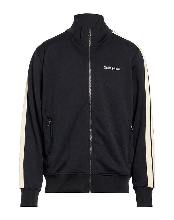 パーム・エンジェルス メンズ アウター パーカー・スウェット PALM ANGELS Black 黒いこと