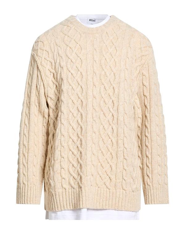 モスキーノ メンズ トップス プルオーバー ティーシャツ MOSCHINO Sand 砂子