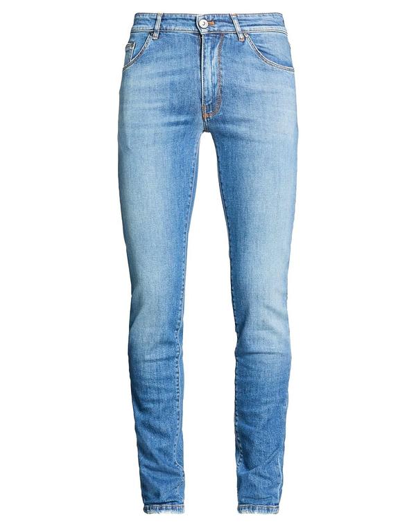 PT トリノ メンズ ボトムス ジーンズズボン下 スキニー PTorino Blue 青み