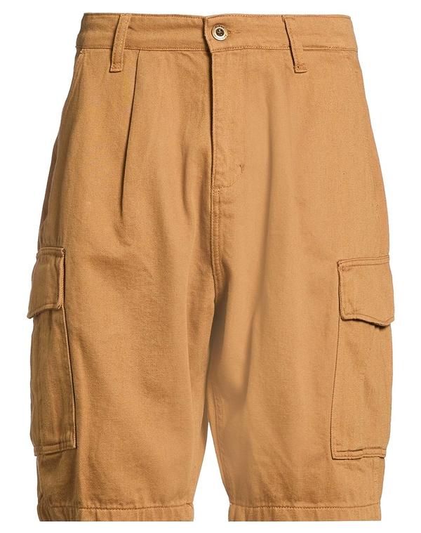 アルファインダストリーズ メンズ ボトムス 二分の一ズボン下・さる股引き デニムショートパンツ ALPHA INDUSTRIES Khaki カーキ ズボン・パンツ-メンズファッション