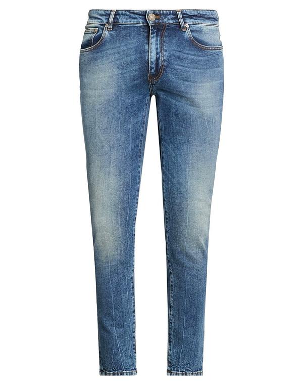 PT トリノ メンズ ボトムス デニムパンツ スキニー PTorino Blue ブルー|ReVida 店