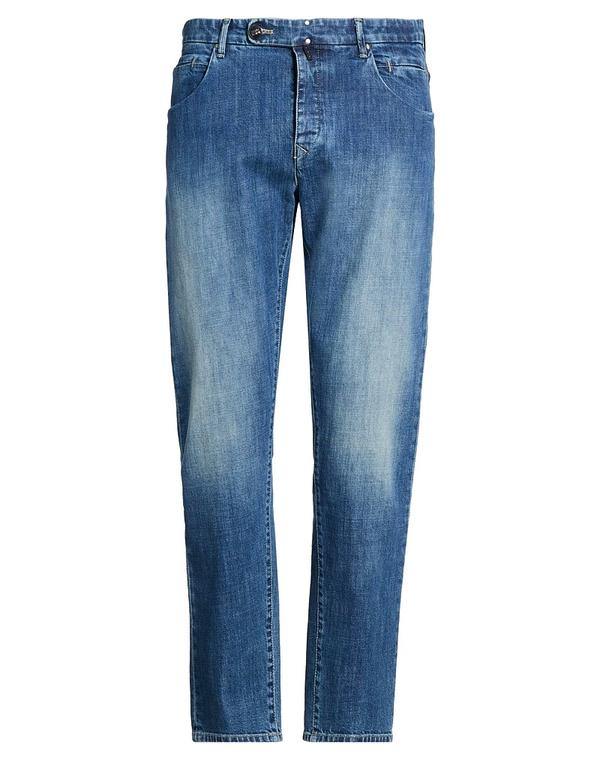 インコテックス メンズ ボトムス デニムパンツ ジーンズ INCOTEX Blue ブルー｜ReVida 店