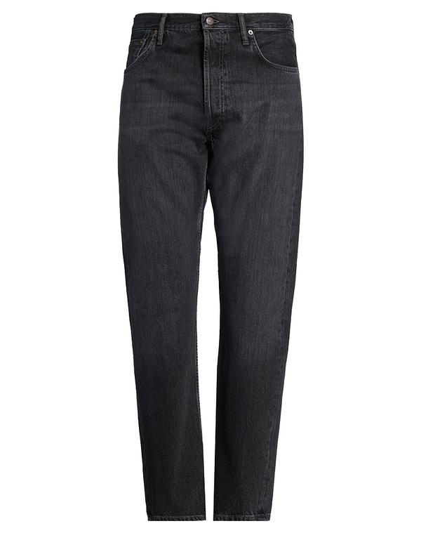 アクネ ストゥディオズ メンズ ボトムス ジーンズズボン下 デニム ACNE STUDIOS Black 黒いこと