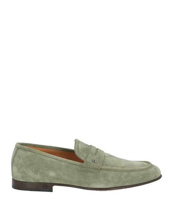 ボールディーニ メンズ シューズ スリッポン・ローファー モカシン BALDININI Military Green 緑であること