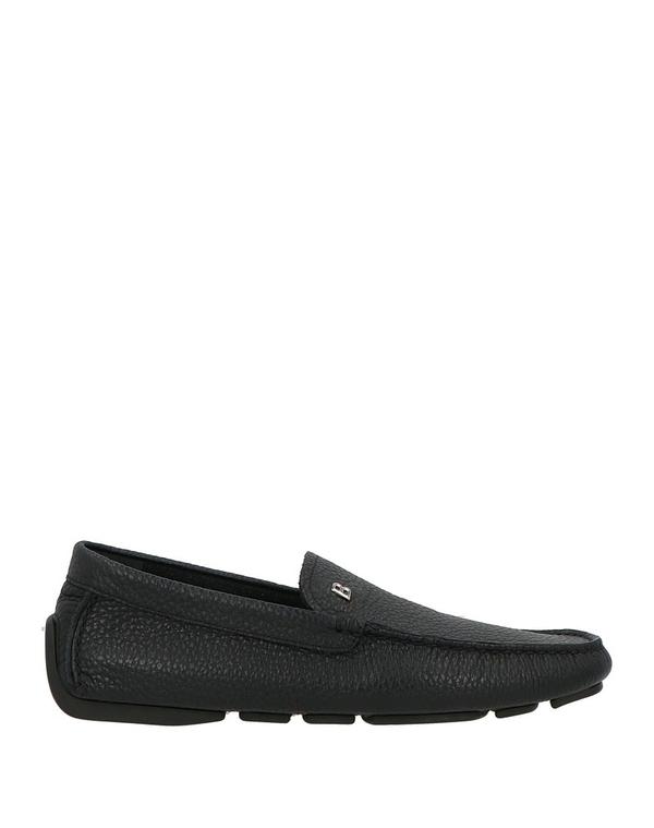 バリー メンズ シューズ スリッポン・ローファー モカシン BALLY Black 黒いこと