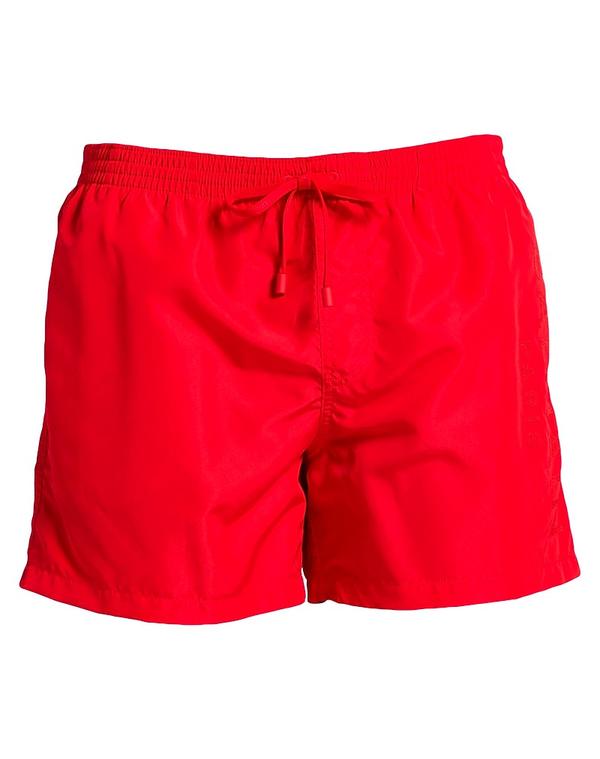 バルマン メンズ 海水着 二分の一ズボン下・さる股引き BALMAIN ( ) Red 赤いこと