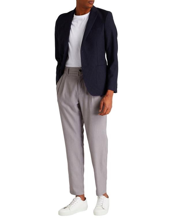 オフィシンジェネレール メンズ ジャケット・ブルゾン アウター Blazer Midnight blue コート・ジャケット