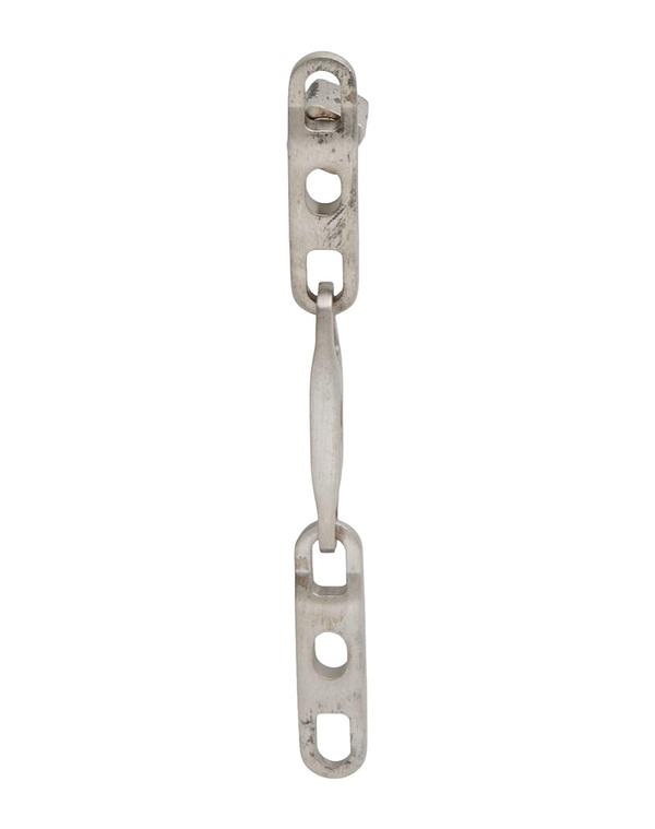 リックオウエンス メンズ 付属物 ピアス・イヤリング イヤーカフ\u0026シングルピアス RICK OWENS \u0026 Silver しろがね色
