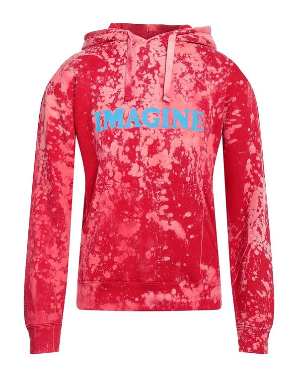 ラッセルアスレチック メンズ アウター パーカー・スウェット RUSSELL ATHLETIC Red 赤いこと メンズファッション-トップス