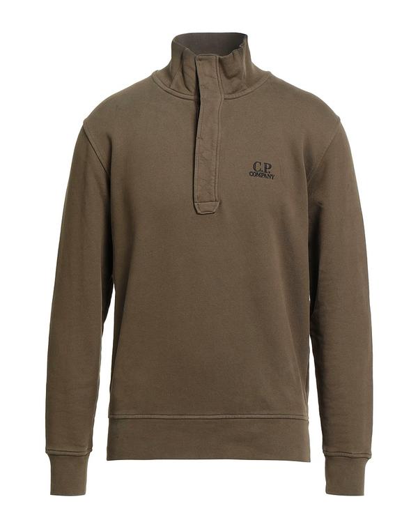 シーピーカンパニー メンズ アウター パーカー・スウェット C.P. COMPANY Military Green 緑であること