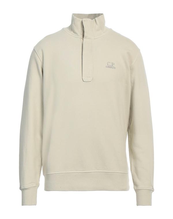 シーピーカンパニー メンズ アウター パーカー・スウェット C.P. COMPANY Sage Green 緑であること