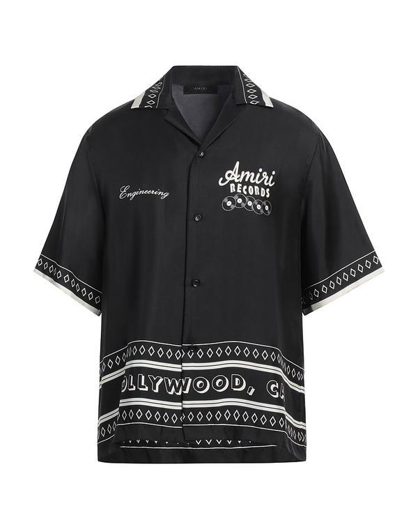 アミリ メンズ トップス プルオーバー AMIRI Black 黒いこと