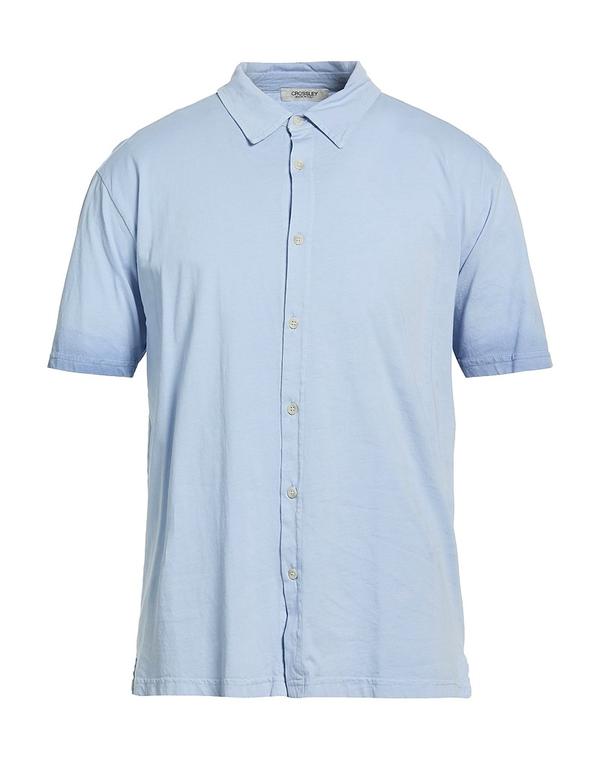 クロスリー メンズ トップス シャツ CROSSLEY Light Blue ブルー|ReVida 店