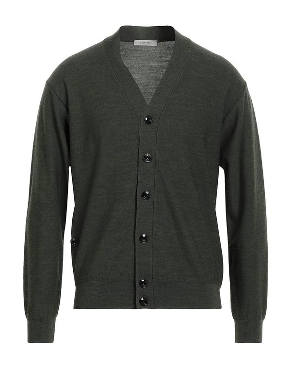 ルメール メンズ アウター ジレー LEMAIRE Military Green 緑であること