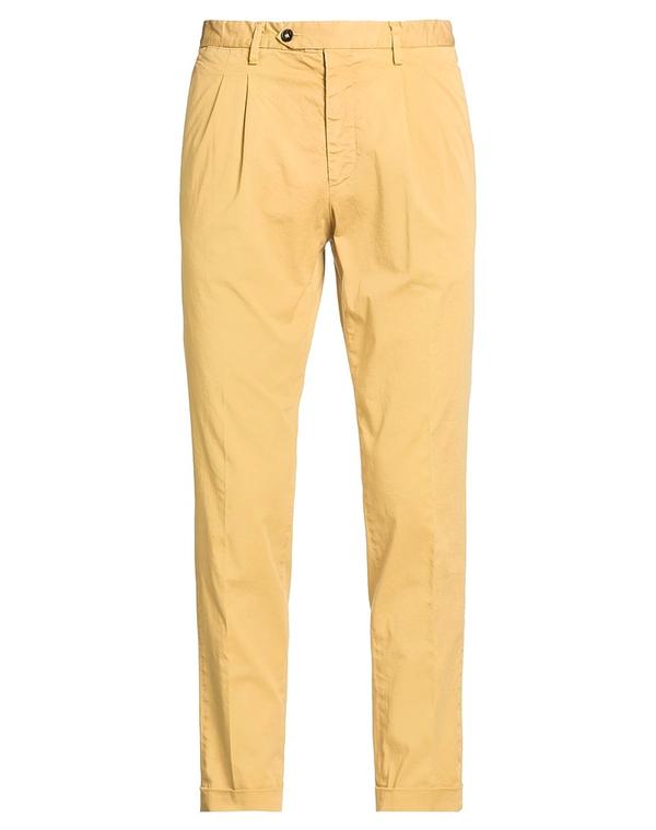 ドルモア メンズ ボトムス カジュアルパンツ チノパンツ DRUMOHR Mustard マスタード|ReVida 店
