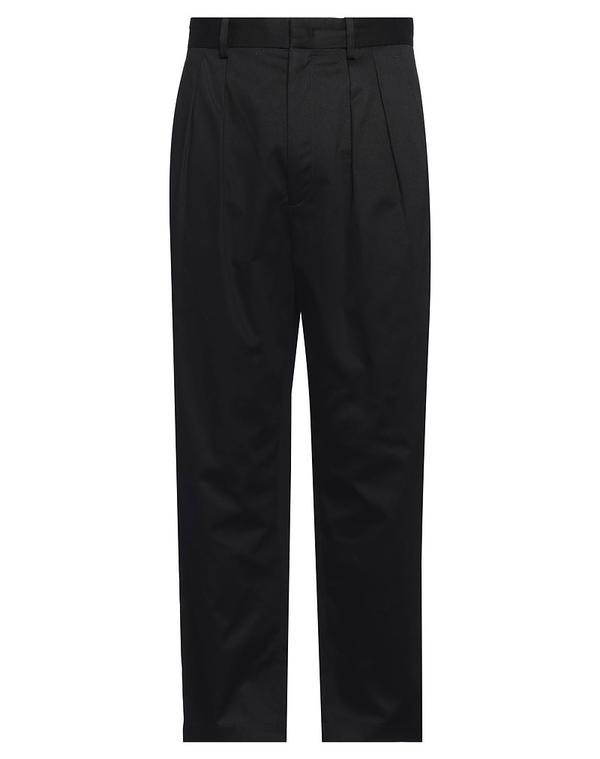 イザ呼びりん マラン メンズ ボトムス 心地好いズボン下 チノズボン下 ISABEL MARANT Black 黒いこと