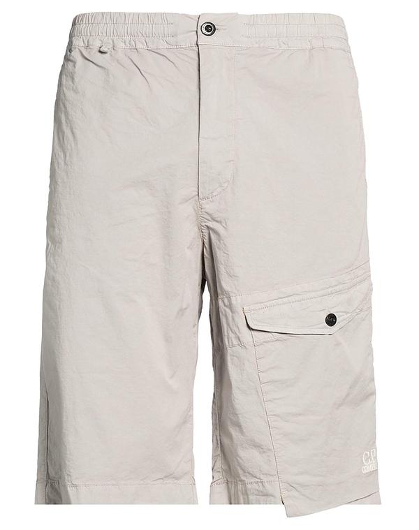 シーピーカンパニー メンズ ボトムス ハーフパンツ・ショーツ ショートパンツ&バミューダパンツ C.P. COMPANY & Light Gray グレー｜ReVida 店