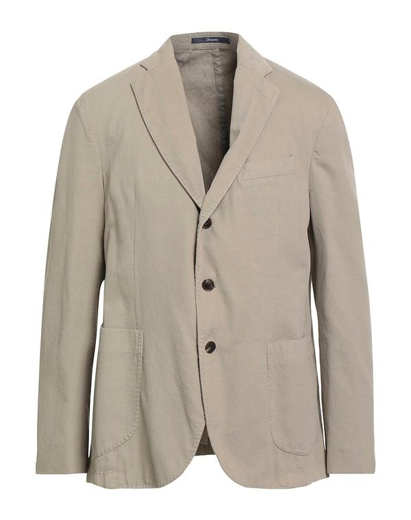 ドルモア メンズ アウター ジャケット・ブルゾン テーラードジャケット DRUMOHR Khaki カーキ｜ReVida 店