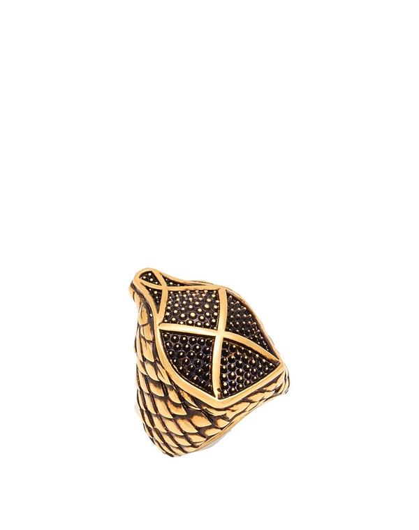 ロベルトカヴァリ メンズ 付属物 指環 ROBERTO CAVALLI Gold ゴールド