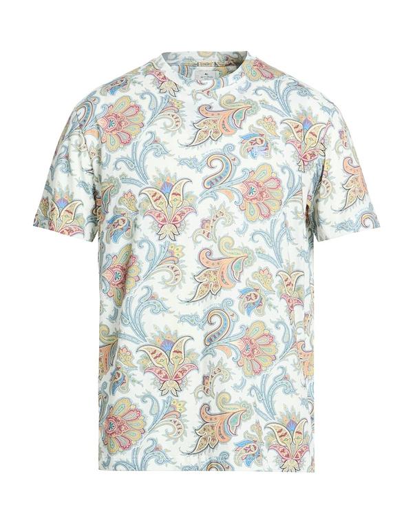 エトロ メンズ トップス プルオーバー ETRO White 白いこと