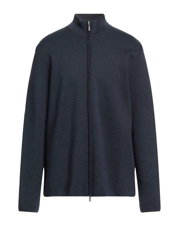 グランサッソ メンズ アウター ジレー GRAN SASSO Navy 米国海軍