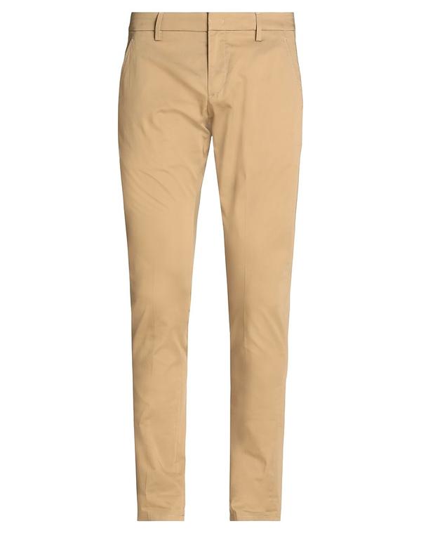 ドンダップ メンズ ボトムス カジュアルパンツ クラシックパンツ DONDUP Khaki カーキ|ReVida 店