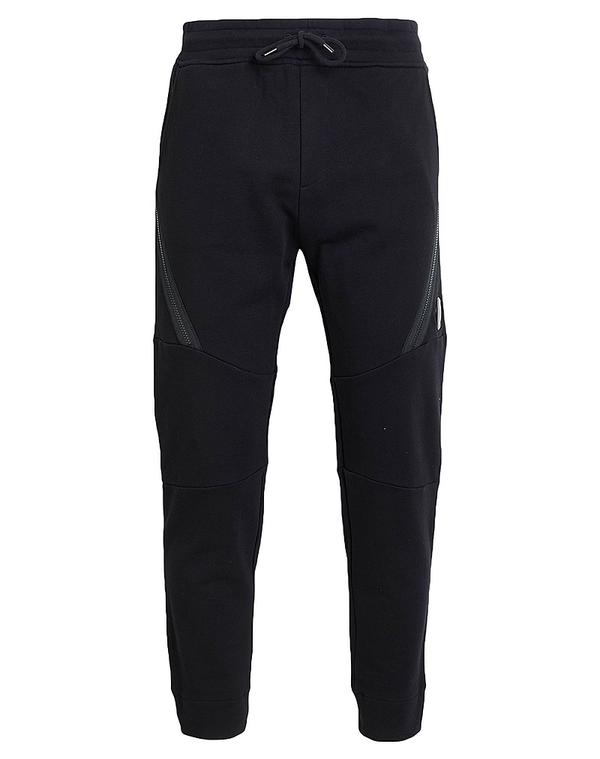 シーピーカンパニー メンズ ボトムス カジュアルパンツ スウェットパンツ C.P. COMPANY Black ブラック｜ReVida 店