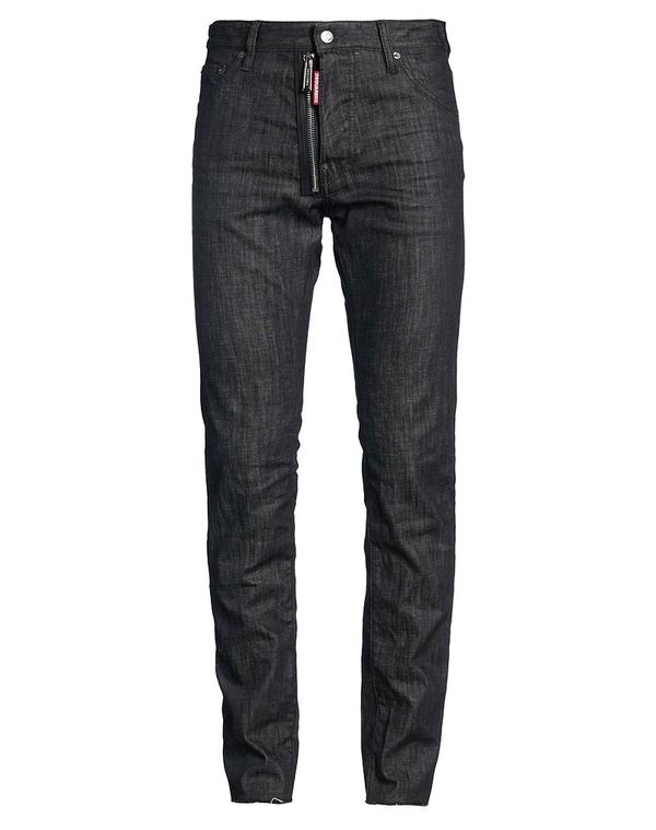 ディースクエアード メンズ ボトムス ジーンズズボン下 デニム DSQUARED2 Black 黒いこと