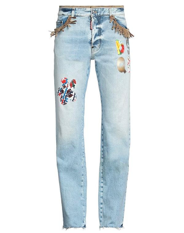 ディースクエアード メンズ ボトムス デニムパンツ DSQUARED2 ジーンズ Blue ブルー