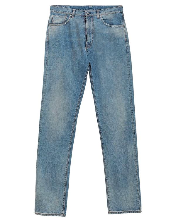 マルタンマルジェラ メンズ ボトムス デニムパンツ MAISON MARGIELA ストレートレッグ Blue ブルー｜ReVida 店