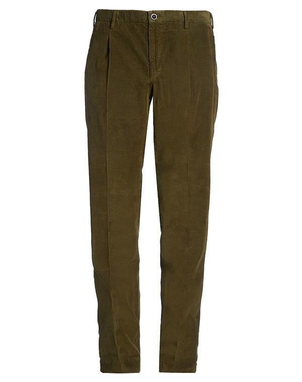 インコテックス メンズ ボトムス カジュアルパンツ INCOTEX パンツ Military Green グリーン