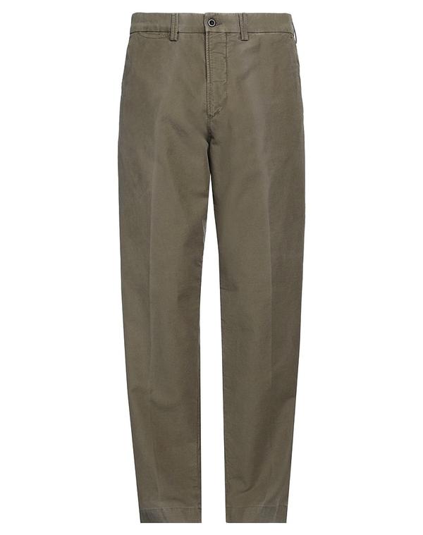 インコテックス メンズ ボトムス カジュアルパンツ INCOTEX チノパンツ Military Green グリーン｜ReVida 店