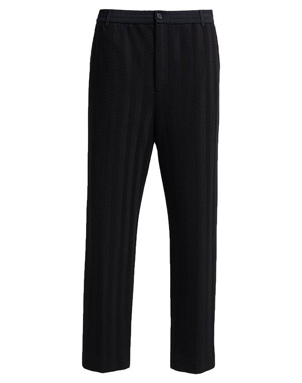 ミッソーニ メンズ ボトムス カジュアルパンツ MISSONI パンツ Black ブラック|ReVida 店
