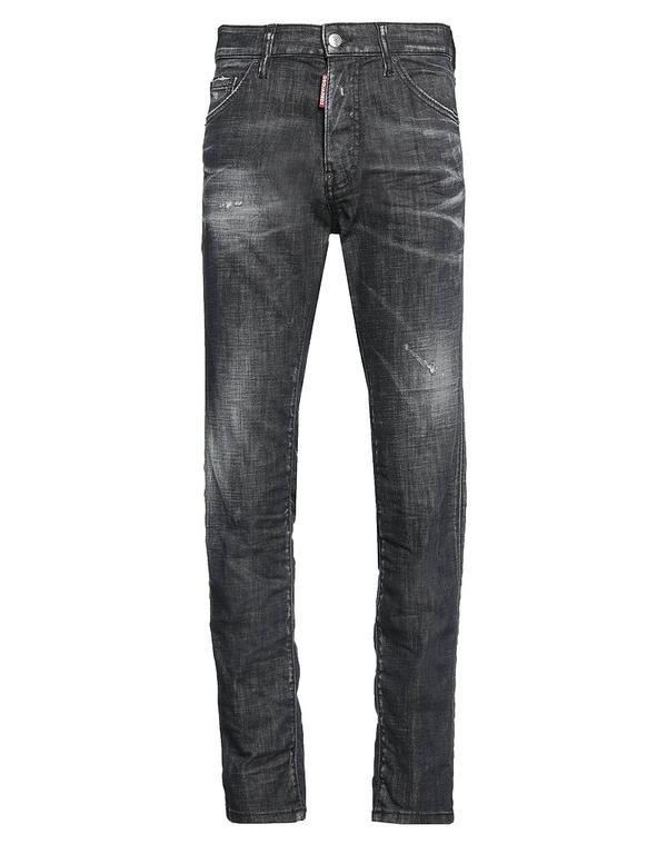 ディースクエアード メンズ ボトムス デニムパンツ DSQUARED2 ジーンズ Black ブラック|ReVida 店