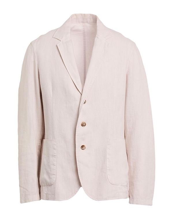 フェデーリ メンズ アウター ジャケット・ブルゾン FEDELI テーラードジャケット Beige ベージュ