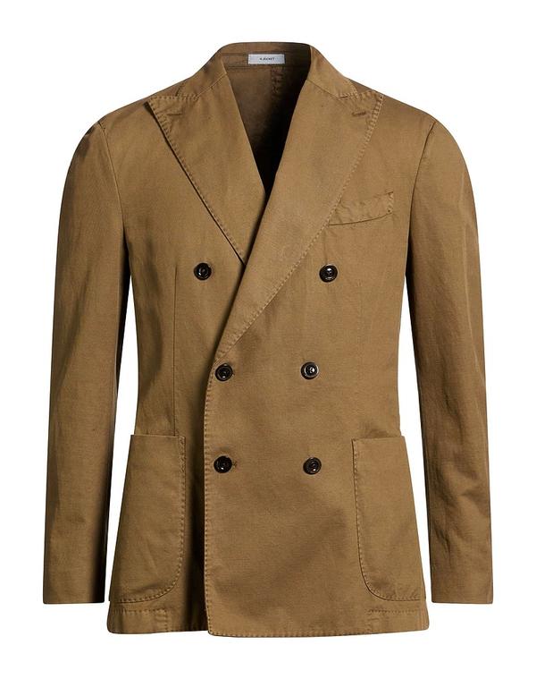 ボリオリ メンズ アウター ジャケット・ブルゾン BOGLIOLI テーラードジャケット Khaki カーキ 103,290円