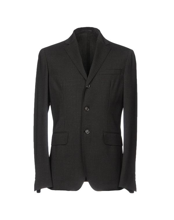 ディースクエアード メンズ アウター ジャケット・ブルゾン DSQUARED2 テーラードジャケット Charcoal チャコール