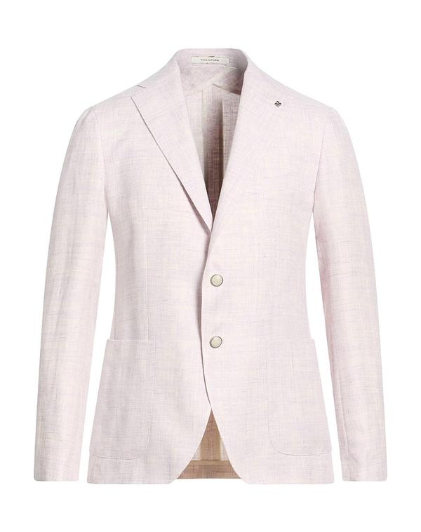 タリアトーレ メンズ アウター ジャケット・ブルゾン TAGLIATORE テーラードジャケット Light Pink ピンク｜ReVida 店