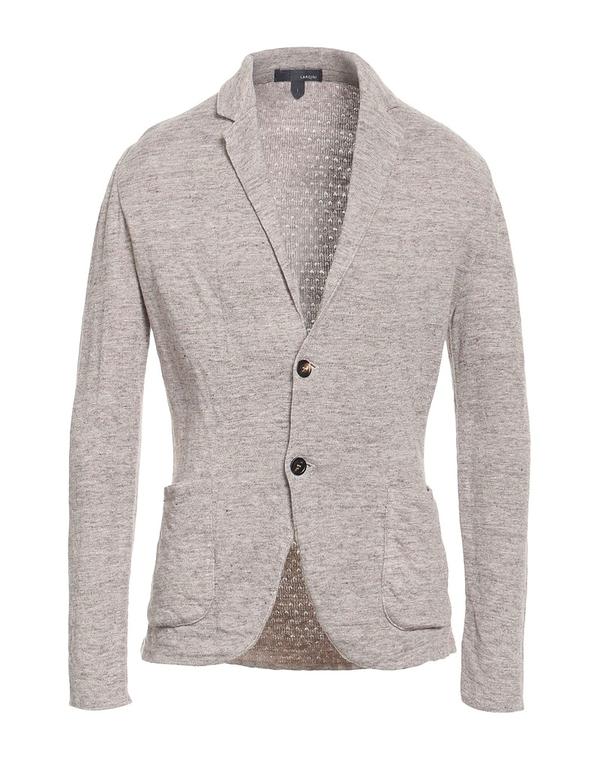 ラルディーニ メンズ アウター ジャケット・ブルゾン LARDINI テーラードジャケット Taupe トープ 81,840円