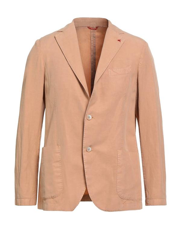 アティピコ メンズ アウター ジャケット・ブルゾン AT.P.CO テーラードジャケット Pale Pink ピンク