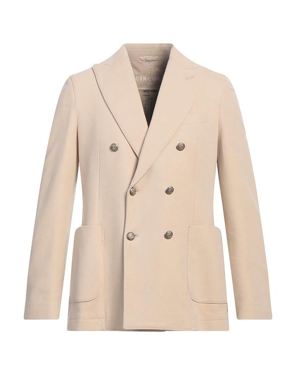 チルコロ 1901 メンズ アウター ジャケット・ブルゾン CIRCOLO 1901 テーラードジャケット Beige ベージュ｜ReVida 店 49,680円