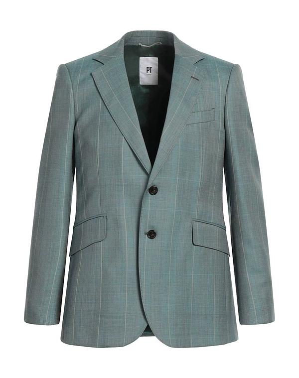 PT トリノ メンズ アウター ジャケット・ブルゾン PTorino テーラードジャケット Green グリーン｜ReVida 店