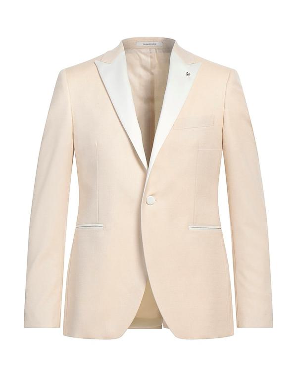 タリアトーレ メンズ アウター ジャケット・ブルゾン TAGLIATORE テーラードジャケット Beige ベージュ
